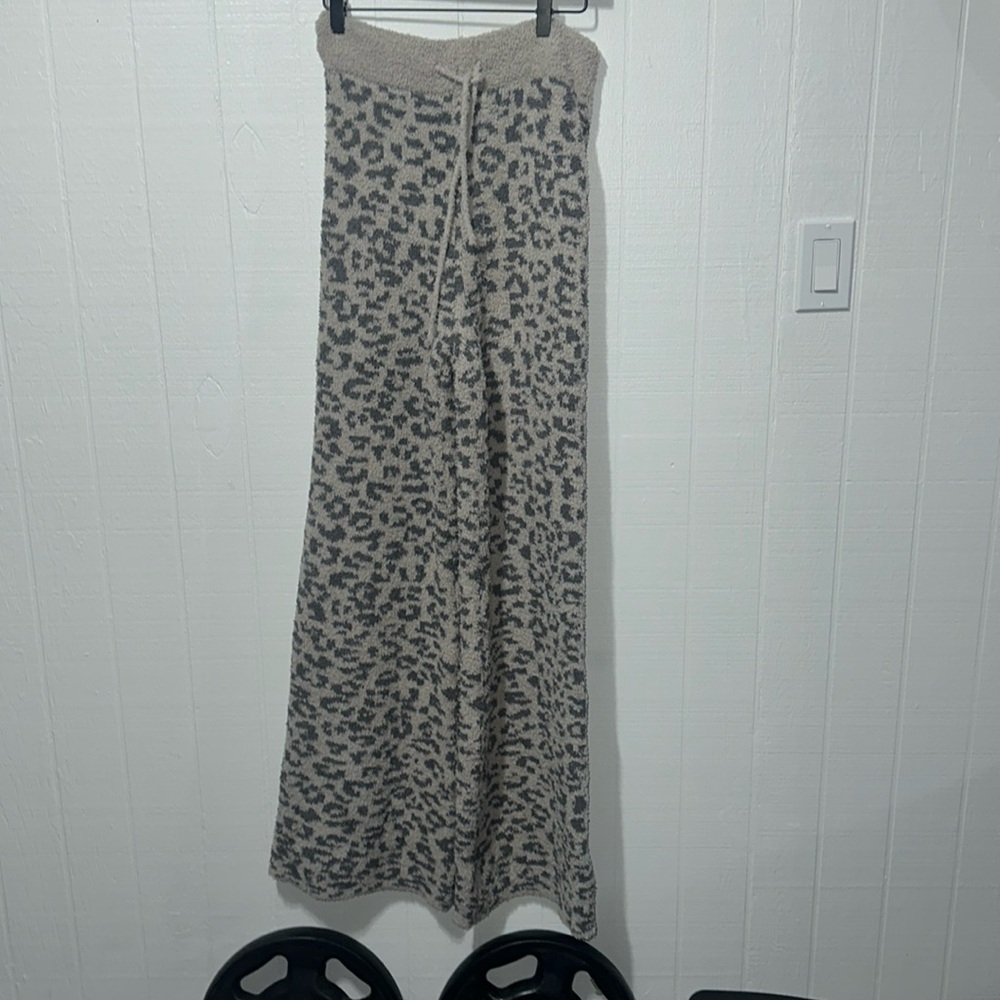 Pink Lily Wide Leg Pajama Pants